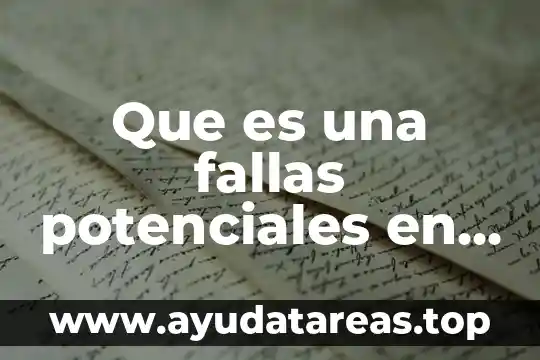 Que es la seguridad informatica en el equipo de computo 4 Que es una fallas potenciales en un equipo de computo