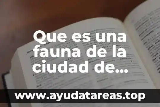 Acueducto que es símbolo de nuestra ciudad de Querétaro 7 Que es una fauna de la ciudad de mexico