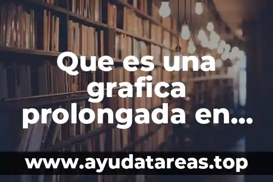 Que es una grafica prolongada en encuestas primaria