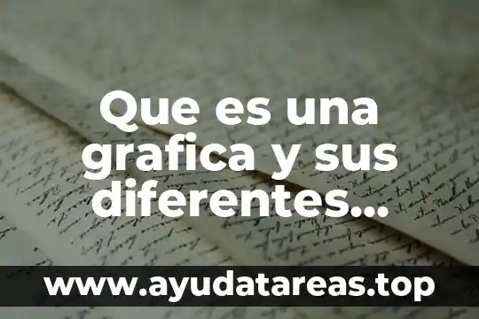 Grafica xy excel que es 7 Que es una grafica y sus diferentes tipos rn