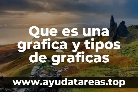 Qué es la representación gráfica en arquitectura 5 Que es una grafica y tipos de graficas