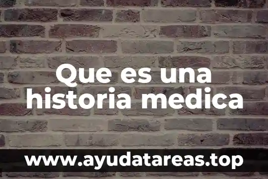 Historia de que es y como nace un pararrayos 4 Que es una historia medica