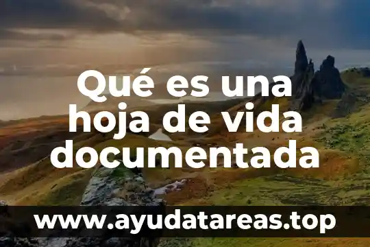 Qué es la vida y muerte para el budismo 5 Qué es una hoja de vida documentada