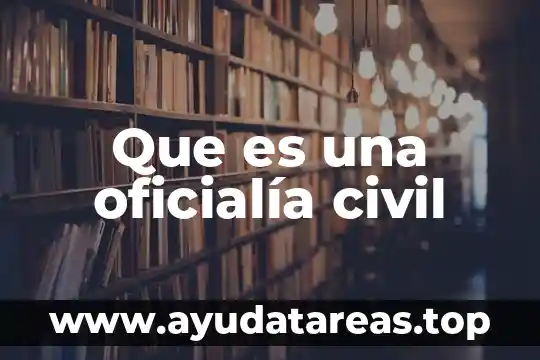 Que es mala fe en derecho civil 5 Que es una oficialía civil
