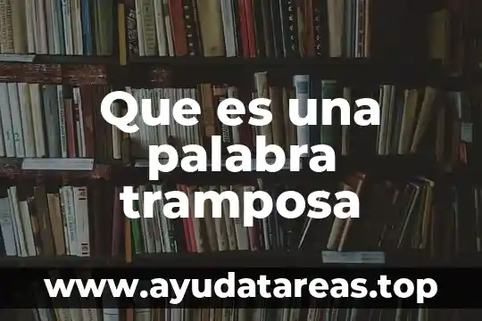 Qué es la palabra milpa 3 Que es una palabra tramposa