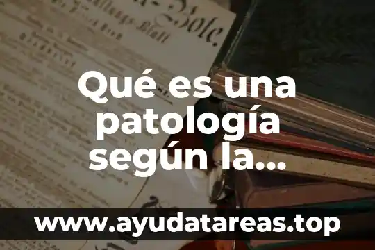 Que es la comparacion en psicologia 6 Qué es una patología según la psicología