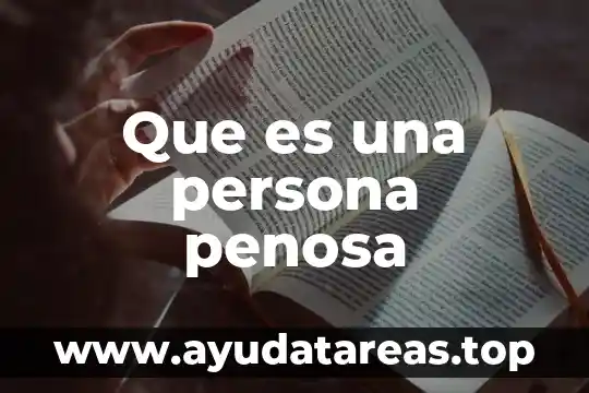 Que es privar de la libertad a una persona 7 Que es una persona penosa