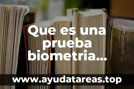 Volumen estático pulmonar que es 3 Que es una prueba biometria pulmonar