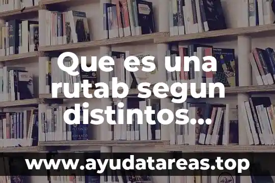 Que es el sueño segun autores 7 Que es una rutab segun distintos autores