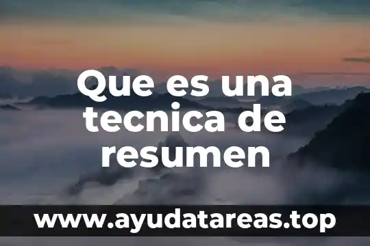 Que es una tecnica de cepillado de dientes 3 Que es una tecnica de resumen