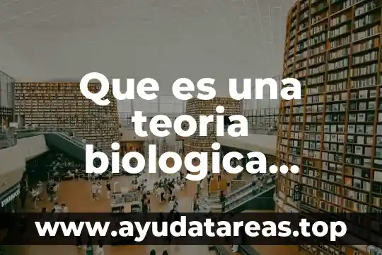 Qué es una planta lenticelas 3 Que es una teoria biologica yahoo