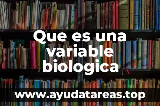 Que es competencia biologica tipos 6 Que es una variable biologica