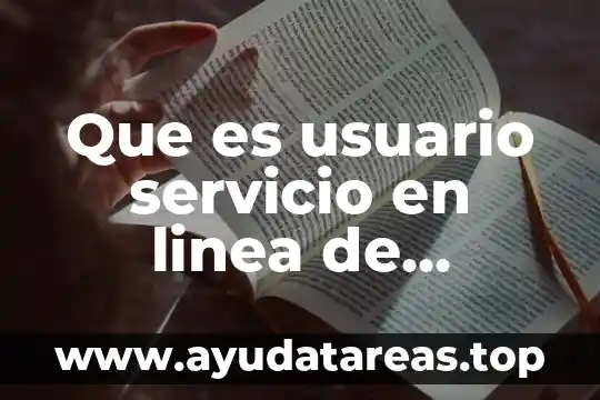 Que es color en linea 8 Que es usuario servicio en linea de megacable