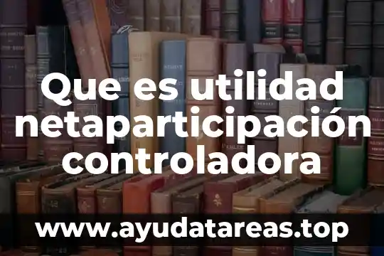 Que es cas en microbiologia 6 Que es utilidad netaparticipación controladora