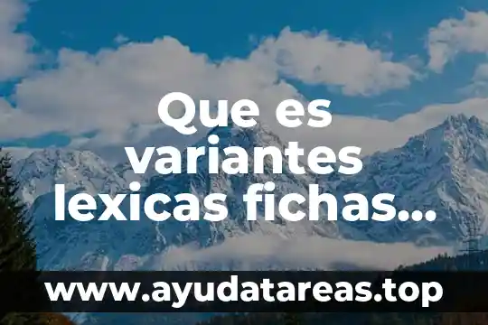 Según los autores qué es asertividad 7 Que es variantes lexicas fichas bibliograficas autores en español