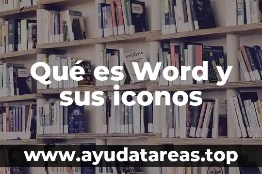 Símbolo de sangría que es en Word 5 Qué es Word y sus iconos