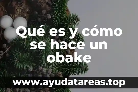 Valoración de retroceso que es y como se hace 4 Qué es y cómo se hace un obake
