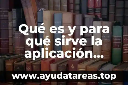 Que es periodo en una señal logica 4 Qué es y para qué sirve la aplicación Twoo