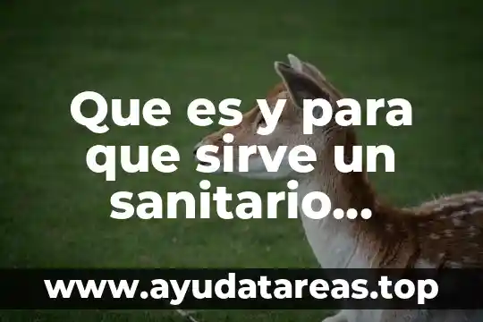 Que es el registro sanitario de una empresa 3 Que es y para que sirve un sanitario ecologico