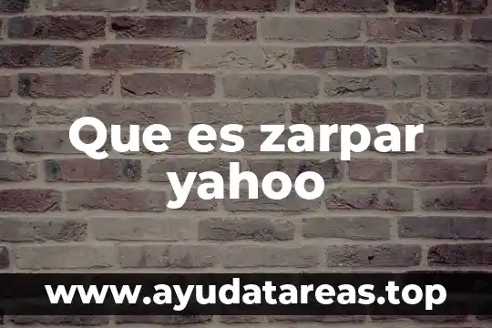 Que es principio de pascal yahoo 4 Que es zarpar yahoo
