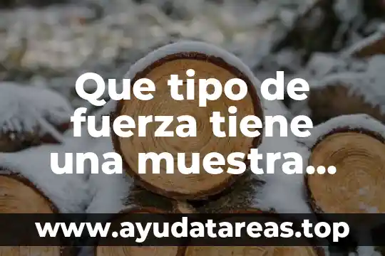 Que es un tipo de texto apelativo 7 Que tipo de fuerza tiene una muestra que es rigida