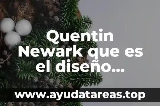 Qué es un signo en diseño gráfico 4 Quentin Newark que es el diseño gráfico