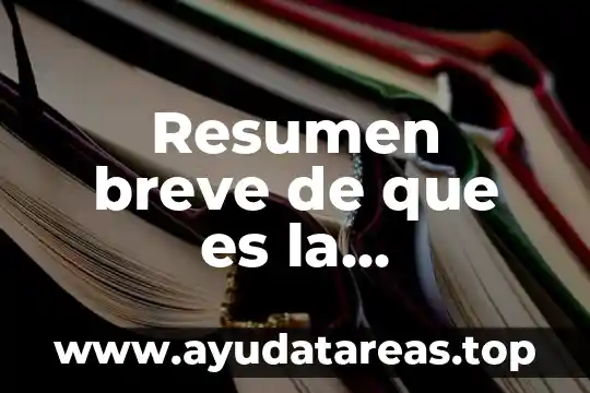 Que es arte algo breve 5 Resumen breve de que es la tecnologia