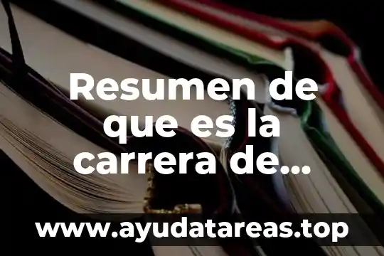 Resumen de que es la carrera de químico laboratorista