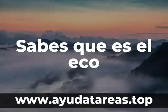 Que es el termo cople de un calentador de agua 3 Sabes que es el eco