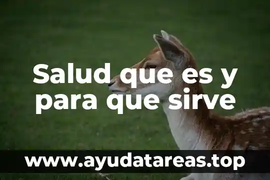 Que es pictograma y para que sirve 7 Salud que es y para que sirve