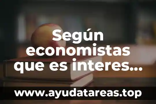 Qué es interés simple y compuesto Yahoo 7 Según economistas que es interes simple