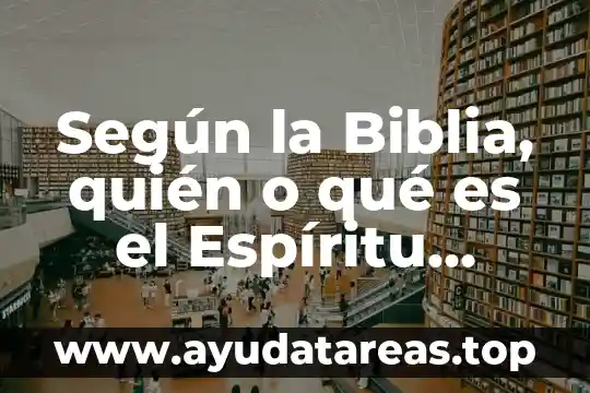 Quien descubrio la electricidad y que es la electricidad 5 Según la Biblia, quién o qué es el Espíritu Santo