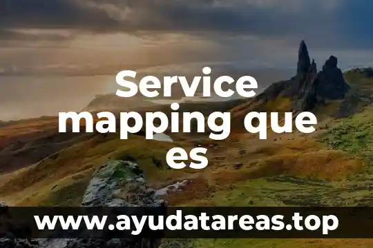 Qué es Common Data Service Android 5 Service mapping que es