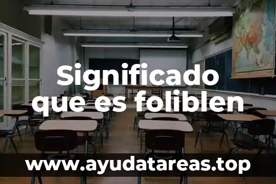 Qué es el significado de jassel 6 Significado que es foliblen