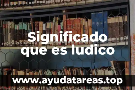 Que es una tesis jurisprudencial significado 7 Significado que es ludico