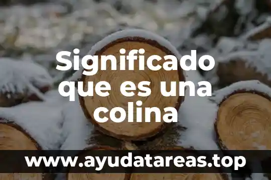 Qué es escaleno significado 3 Significado que es una colina