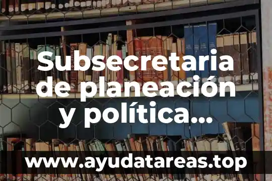 Que es un espacio en la geografia turistica 3 Subsecretaria de planeación y política turística que es