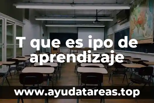 Que es y como diseñar situaciones de aprendizaje 5 T que es ipo de aprendizaje