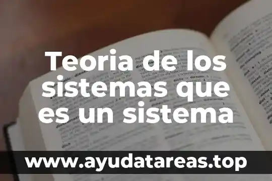 Que es una señal amplificada en sistemas de control 3 Teoria de los sistemas que es un sistema