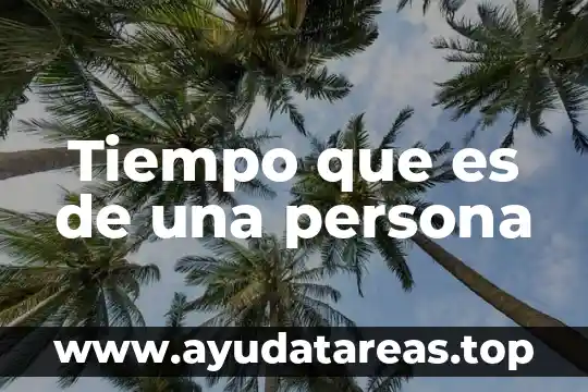 Que es un permiso de tiempo indefinido de moto 8 Tiempo que es de una persona