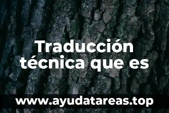 Que es widgets significado o traduccion 3 Traducción técnica que es