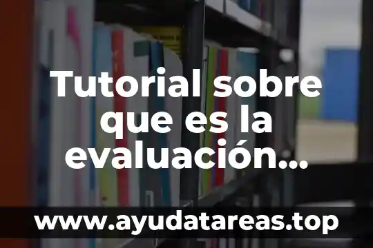 Formativa que es 3 Tutorial sobre que es la evaluación formativa