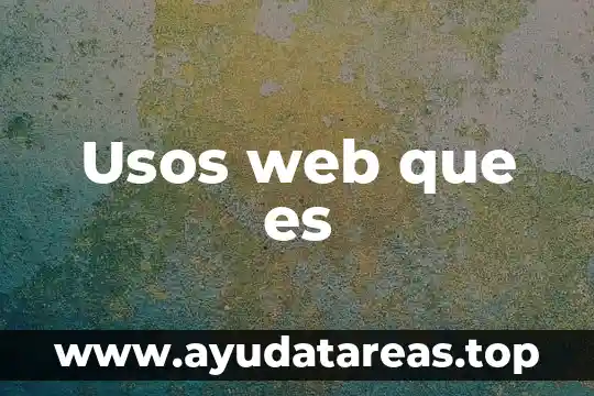 Que es capturar color en paginas web completas 7 Usos web que es