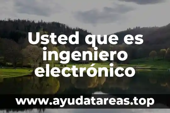 Que es una libreta de direcciones en el correo electronico 4 Usted que es ingeniero electrónico