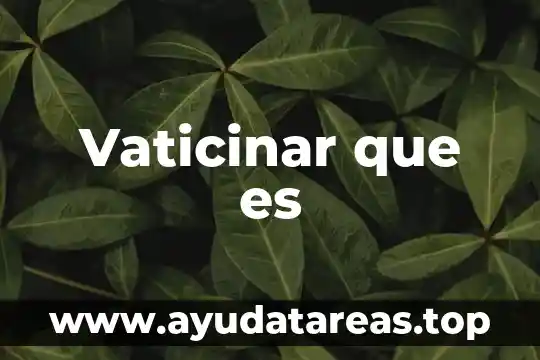 Tierno y amoroso que es 4 Vaticinar que es