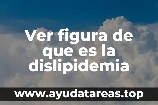 Qué es azúcar y figura química de la azúcar 5 Ver figura de que es la dislipidemia