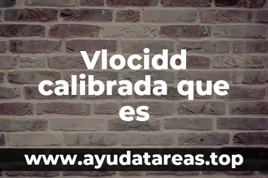 Tierno y amoroso que es 8 Vlocidd calibrada que es