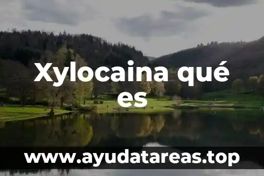 Zoom polycom que es 8 Xylocaina qué es