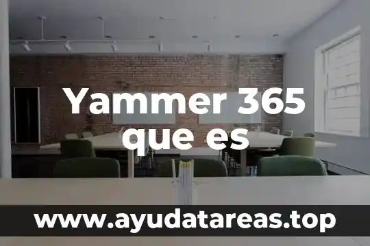 Qué es reatividad en filosofía 3 Yammer 365 que es